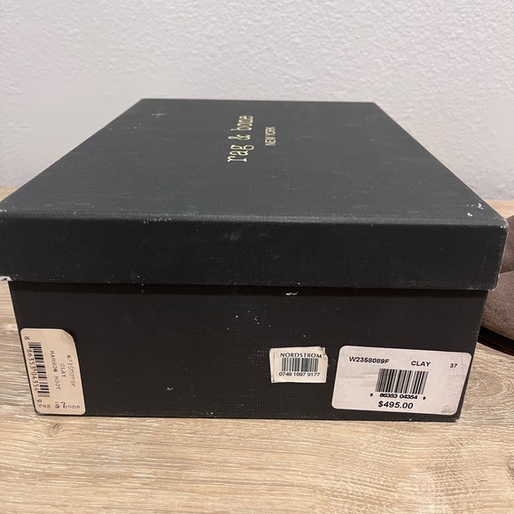 Rag & Bone Harrow Boot Size 37 - Picture 7 of 7